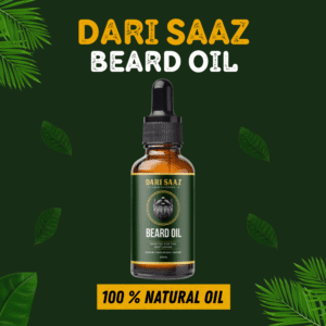 DARI SAAZ – BEARD OIL | GROWTH & NOURISH BLEND